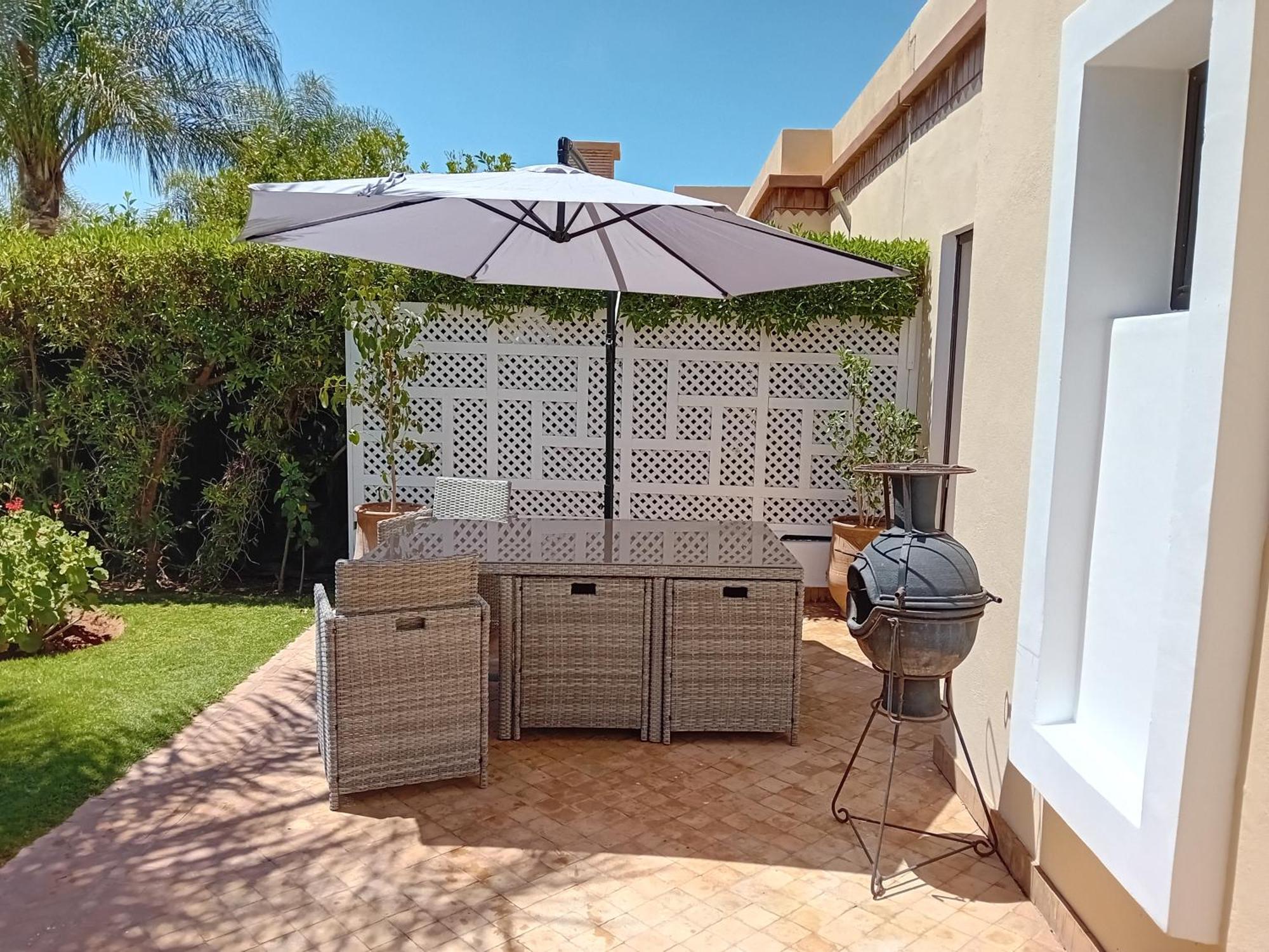 Villa Orangeraie Agadir Buitenkant foto