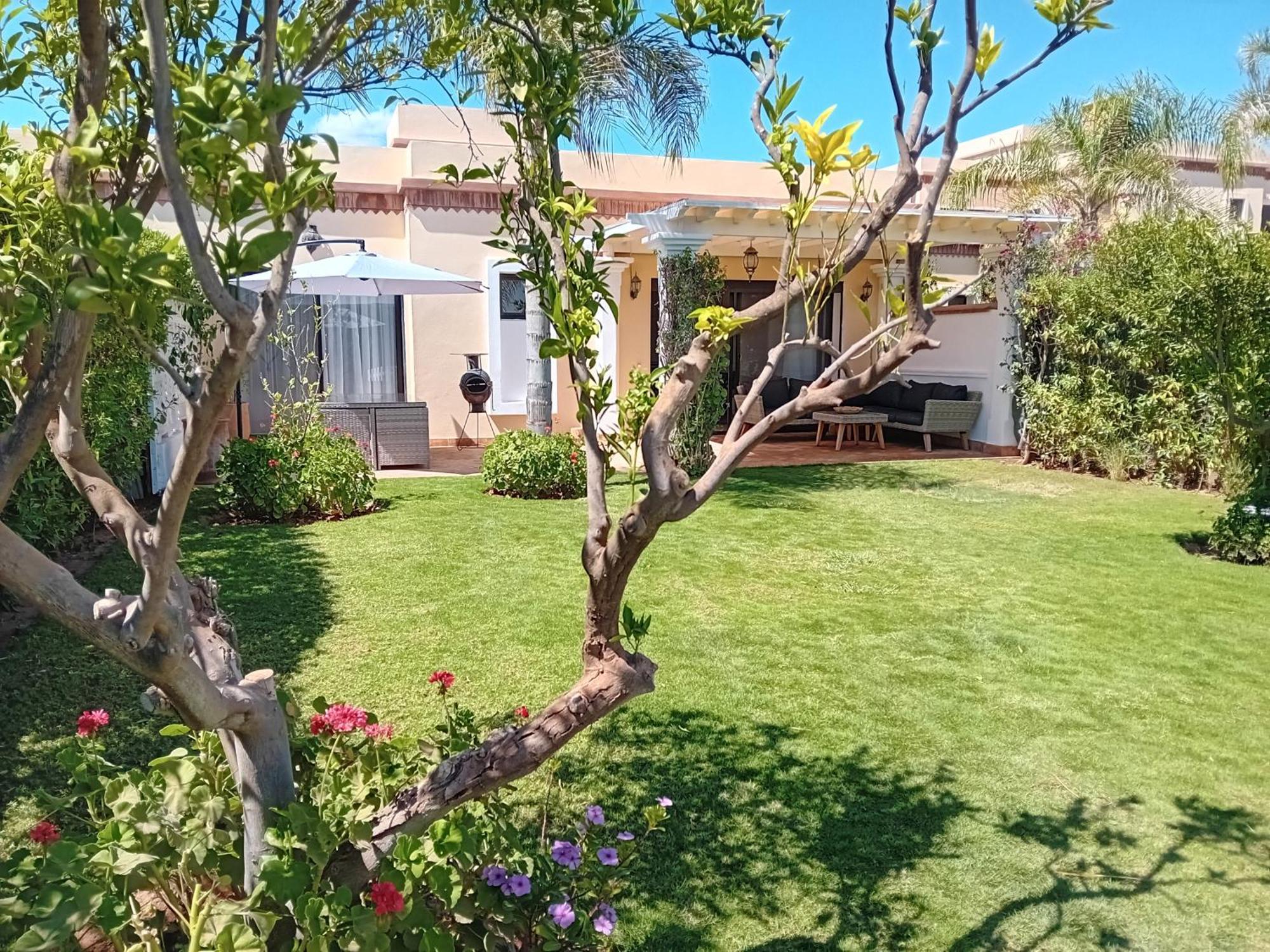 Villa Orangeraie Agadir Buitenkant foto
