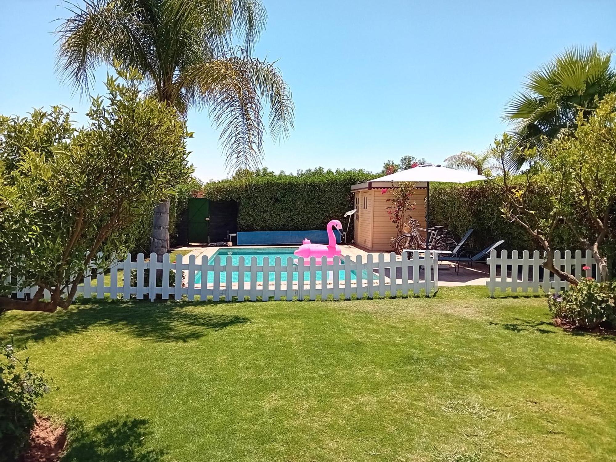 Villa Orangeraie Agadir Buitenkant foto
