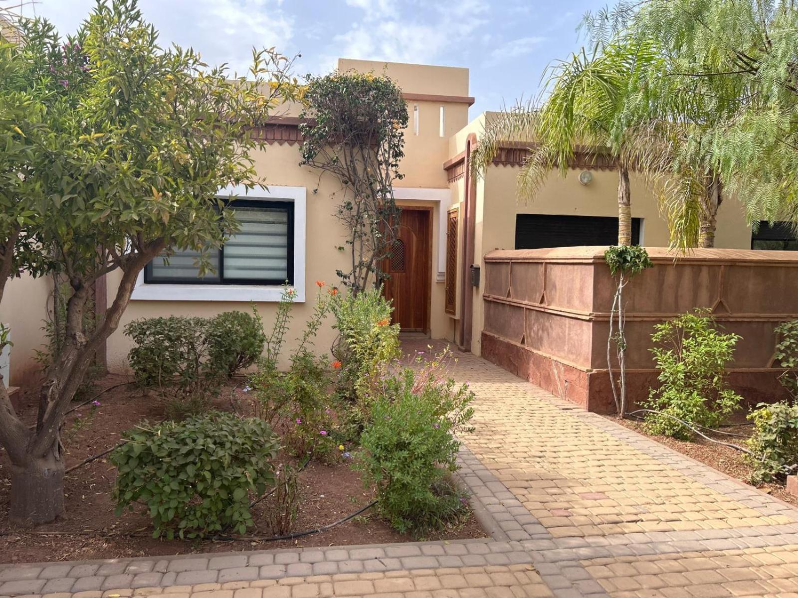 Villa Orangeraie Agadir Buitenkant foto