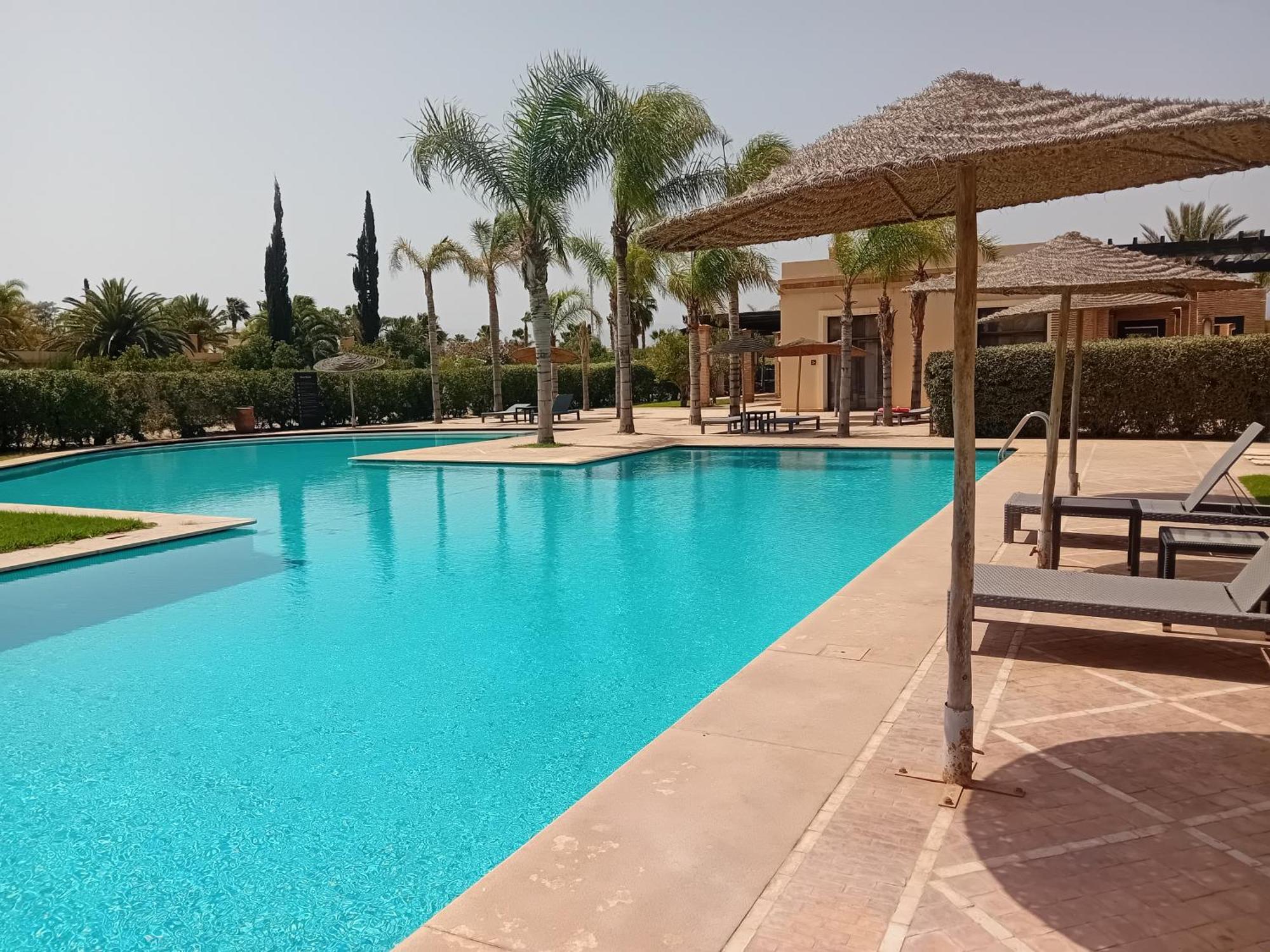 Villa Orangeraie Agadir Buitenkant foto